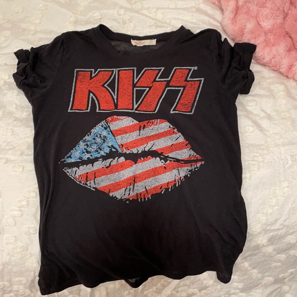 KISS band t-shirt